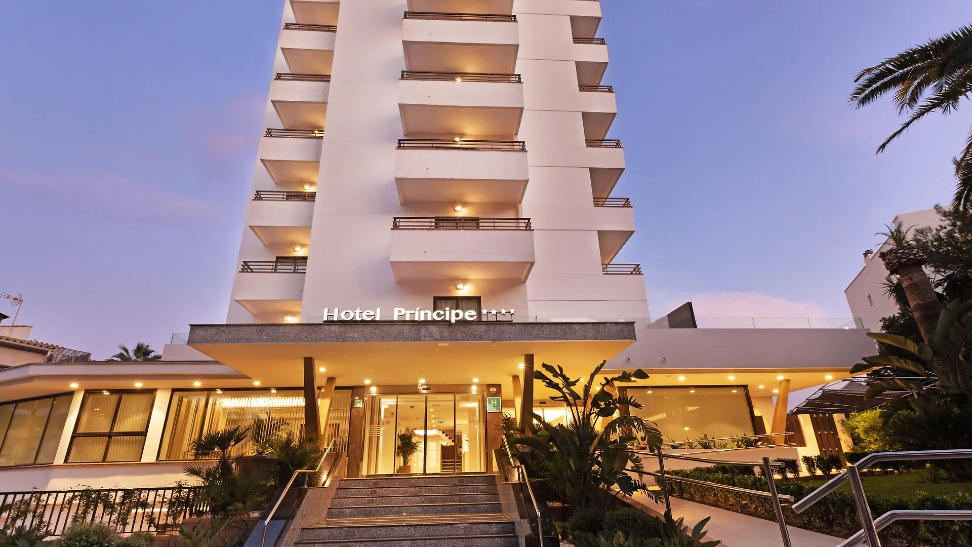 פלאייה דה פאלמה Hotel Principe Wellness&Spa