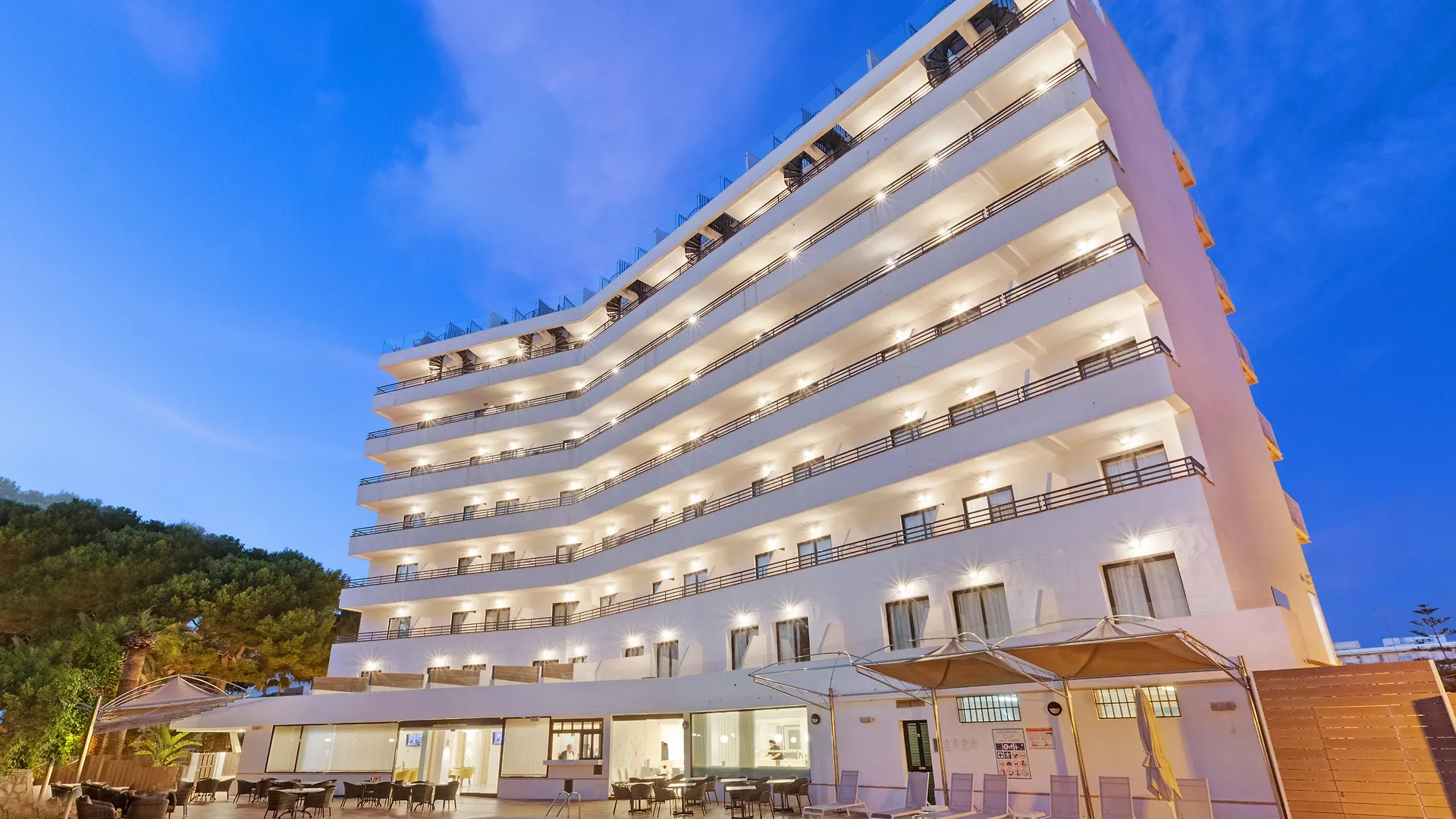 פלאייה דה פאלמה Hotel Principe Wellness&Spa